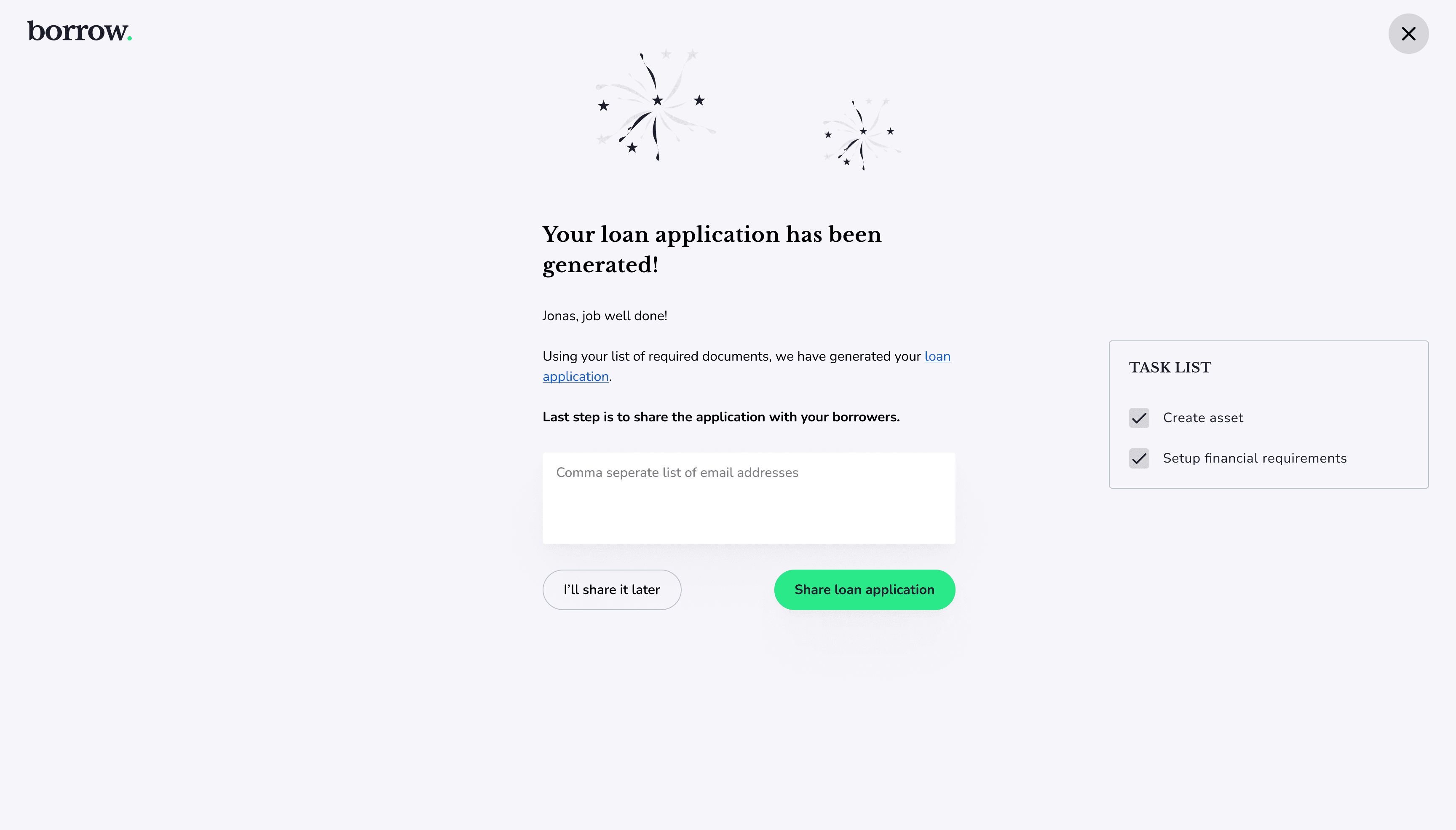 Borrow gallery image 2