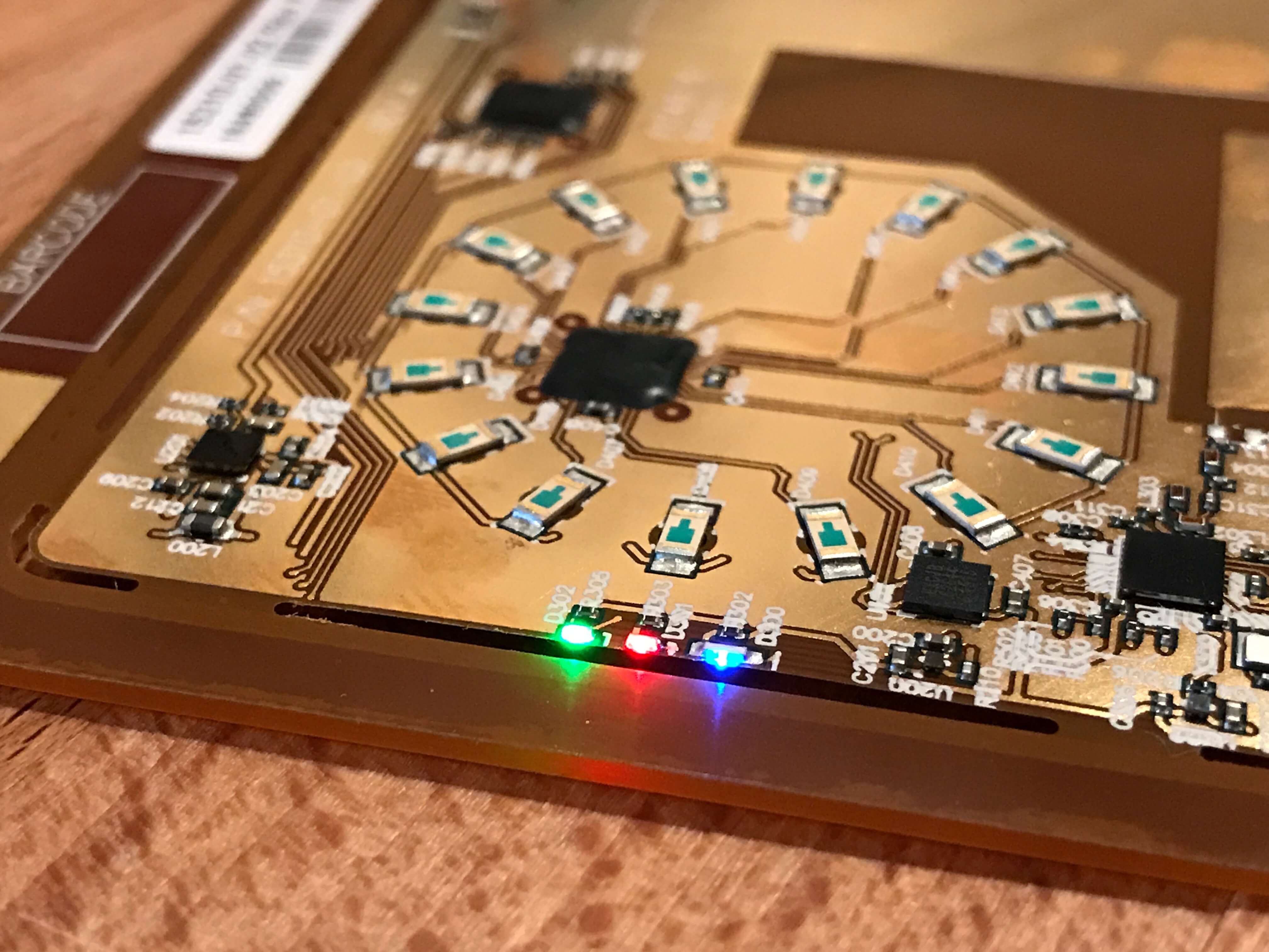 Interactive Credit Card Wearable gallery image 3