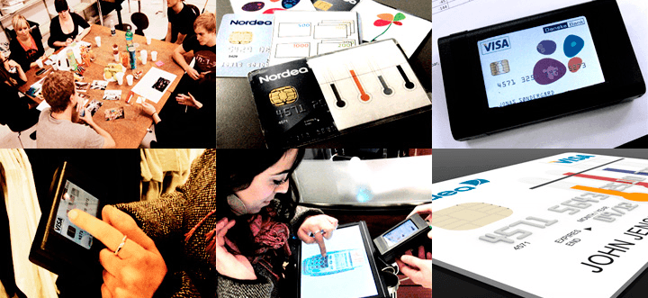 Interactive Credit Card Research