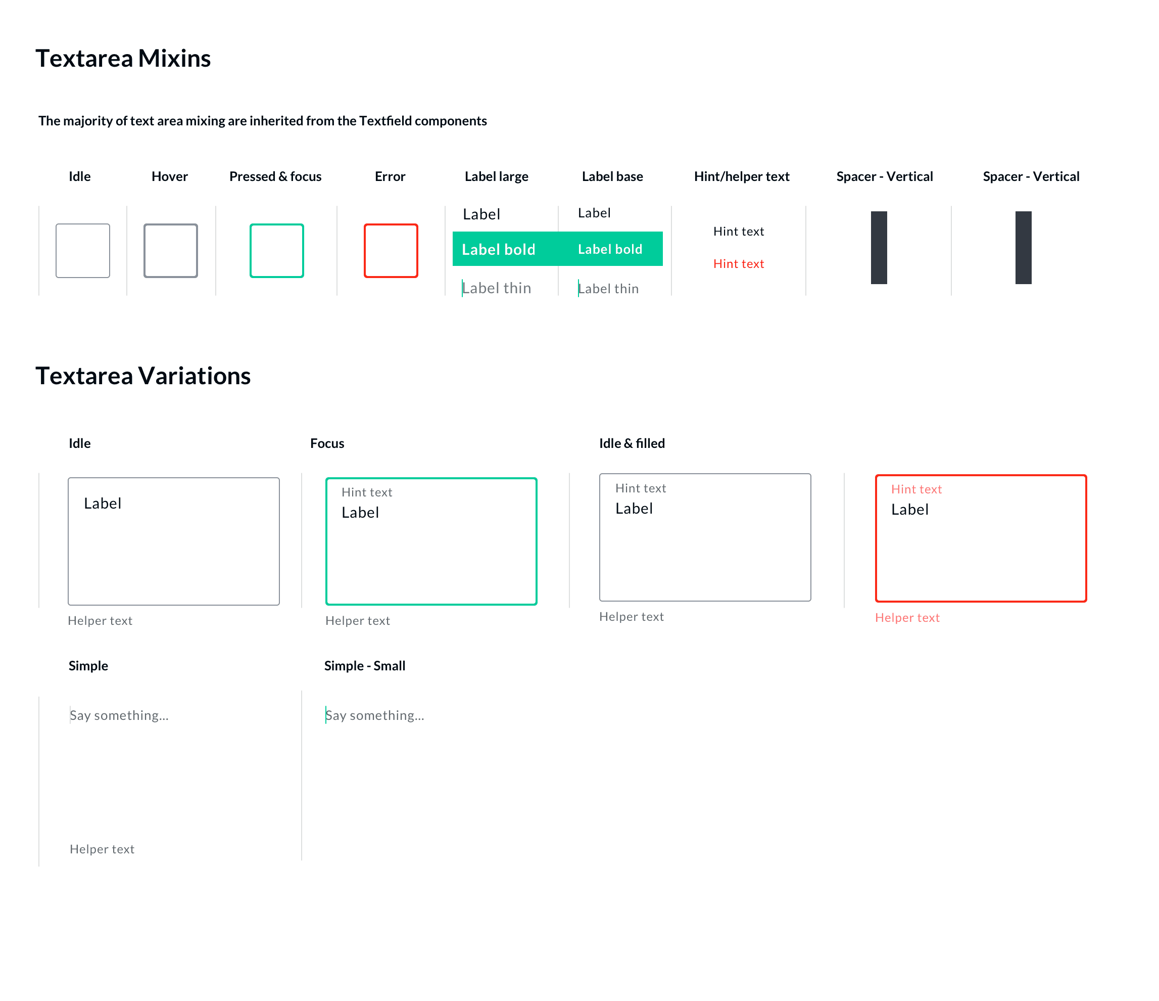 Zendrive Design Language gallery image 11
