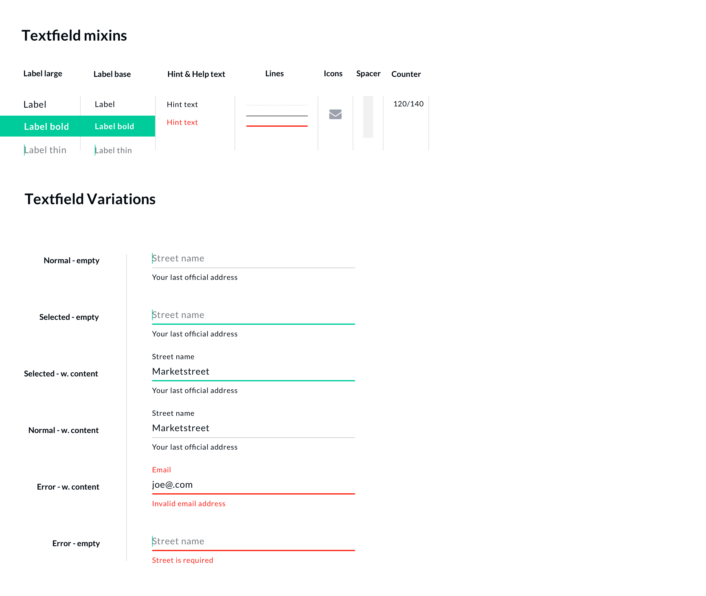 Zendrive Design Language gallery image 12