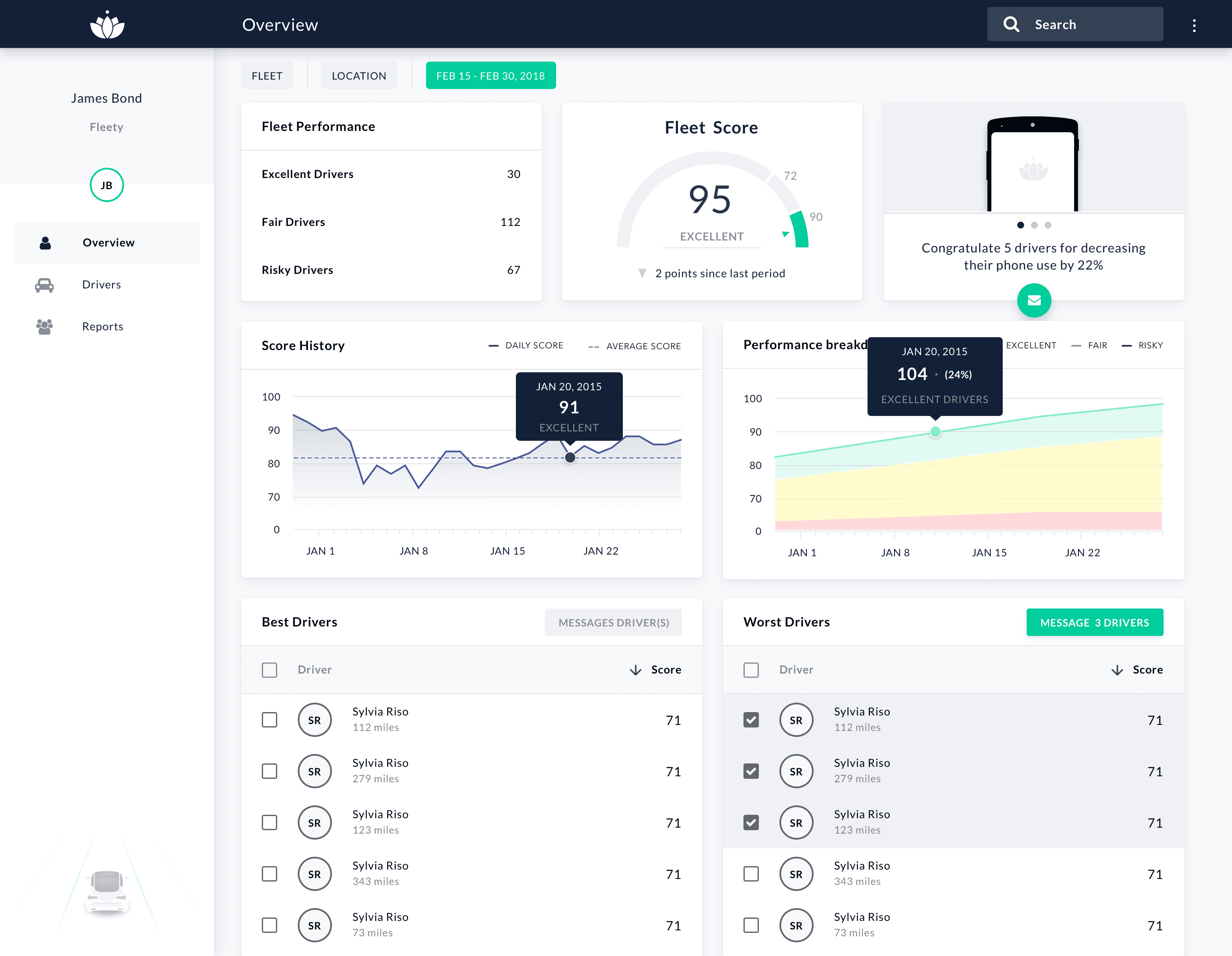 Zendrive Design Language gallery image 2