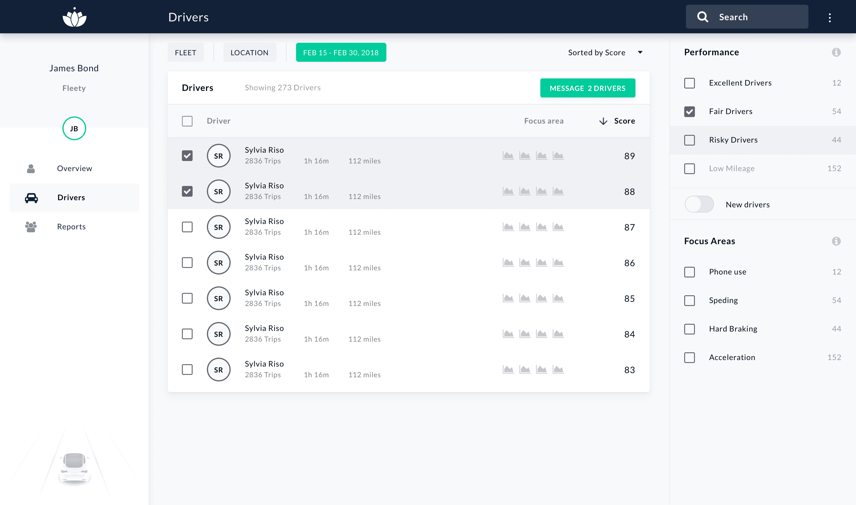 Zendrive Design Language gallery image 3