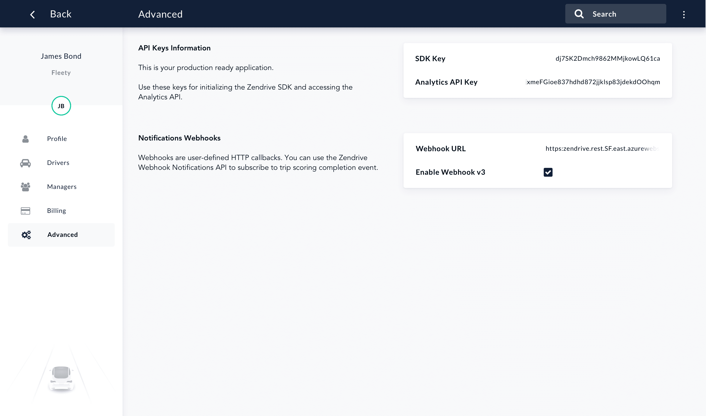 Zendrive Design Language gallery image 6